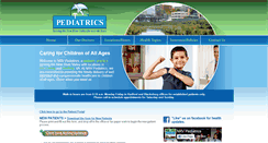 Desktop Screenshot of nrvpediatrics.com